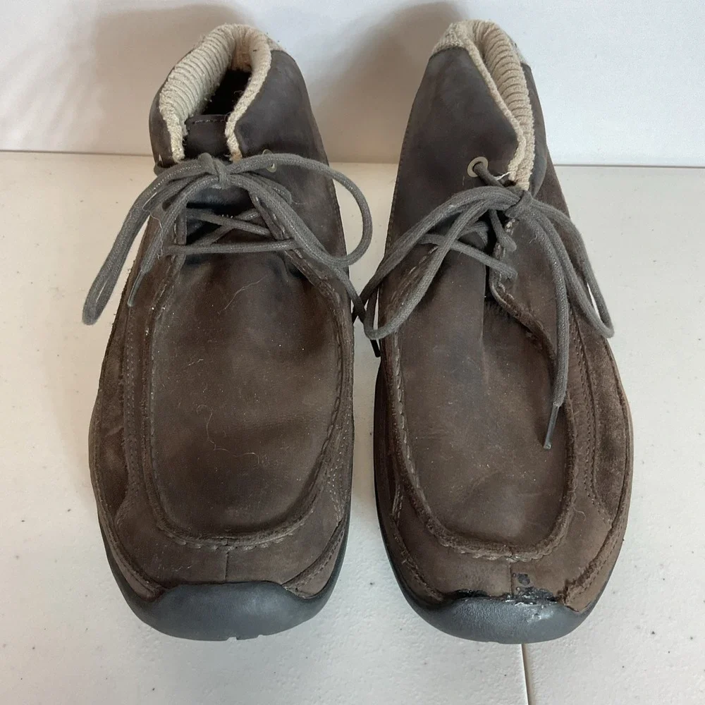 Timberland x Smartwool Waterproof Hiking Boots Wool Lined Leather Shoes Men's 11